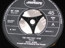 David Bowie Prettiest Star '70 UK Mercury 45 EX