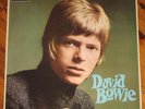 David Bowie S/T UK '67 Deram LP Stereo EX Pop Psych