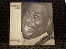 HOWLIN' WOLF LP  LIVE IN EUROPE 1964 SUNDOWN LABEL MONO