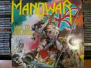 MANOWAR HAIL TO ENGLAND TEST PRESS  