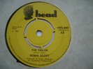 Robin Scott ('M') RARE 1969 45 on Head label The Sailor