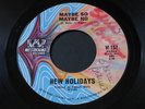 New Holidays on Westbound northern soul / funk 45 HEAR