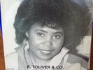 F. TOLIVER  WASH. DC PRIVATE PRESS MODERN SOUL FUNK LP