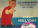 JOHNNY HALLYDAY - DEDICACE A L OLYMPIA - EP FRANCE 1962