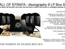Fall of Efrafa    6 x LP Box *limitiert*  UNGESPIELT