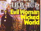 BLACK SABBATH Evil Woman Wicked World 45 7