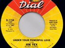 Joe Tex - Under Your Powerful Love (Dial)