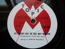 EWAN MacCOLL. As I Went Out One May Morning Topic TRC46