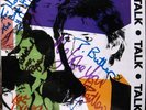PSYCHEDELIC FURS Talk Talk Talk UK promo Autographed