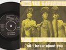 THE SUPREMES THE HAPPENING NORWAY 45+PS 1967 MOD SOUL