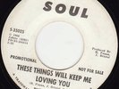 NORTHERN SOUL 45 RPM - THE VELVETTES on SOUL (PROMO)