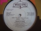 BOOGIE/ North End - Kind Of Life (LISTEN) Rare WLP
