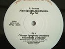 MFSL,ALSO SPRACH ZARATHUSTRA,FRITZ REINER,R STRAUSS