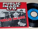 PUBLIC IMAGE V.RARE FRENCH IMPORT PUNK SEX PISTOLS PIL