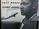 Illinois Jacquet JAZZ MOODS 1952 Clef #622 dg LP VG++