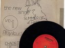 CHAOS (UK) SUMMER OF HATE rare PUNK vinyl 45