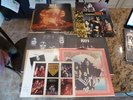 KISS - THE ORIGINALS 3 LP RECORD CARDS POSTERS JAPAN