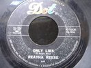 REATHA REESE only lies DOT NORTHERN SOUL 45 HEAR