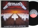 METALLICA rare Master of Puppets original Elektra NM LP