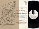 Manuel ROSENTHAL, RAVEL French LP VEGA 198