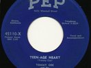 Rare Rocker - TOMMY COE on Pep | eddie cochran