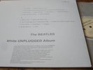 LP = BEATLES = WHITE UNPLUGGED ALBUM = 1968 = COLOR
