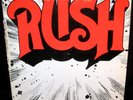 RUSH same  on  MOON MN100 Canadian original LP