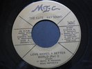 Max Infinity on M-I-C   rare Florida funk 45 HEAR
