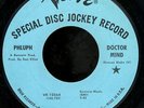 PHLUPH 'Doctor Mind' Garage Psych unplayed DJ 45 HEAR