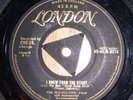 RARE UK Gold London 45-Moonglows-I knew from the start