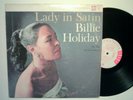 Billie Holiday - Lady in Satin Orig. 6-Eye DG White lbl