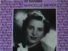 MARCELLE MEYER / SCARLATTI 32 sonatas  / EMI ref.