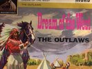 THE OUTLAWS ORIGINAL  1961 UK LP DREAM OF THE WEST