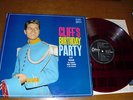 Cliff Richard Birthday Party Japan NM red wax LP