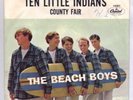 The Beach Boys - Capitol 4880 - Ten Little Indians w PS