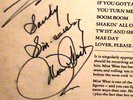 Mae West LP Way Out West SIGNED AUTOGRAPH EX/EX PSYCH