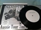 Alexisonfire Aussie Tour 7 inch Vinyl Record