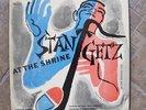 STAN GETZ AT THE SHRINE 1955 NORGRAN 6 EP 45'S - RARE