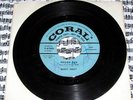 Buddy Holly   PEGGY SUE   Everyday   PROMO CORAL 45  VG