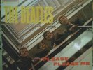 BEATLES PLEASE PLEASE ME-Stereo,Black/Gold,1st Pressing