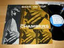 PAUL CHAMBERS Bass On Top BLUE NOTE NM/NM-