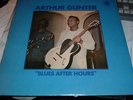 ARTHUR GUNTER SUPER RARE UK BLUE HORIZON LP