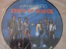 MICHAEL JACKSON State of Shock Picture Disc 1980 limtid