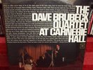Dave Brubeck Quartet Carnegie Hall Columbia 360 2 LP