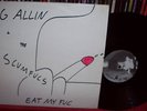 G.G. GG Allin Scumfucs Eat My Fuc Punk Hate Thrash LP
