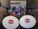 REFUSED - The Shape Of Punk To Come WHITE Vinyl 2LP