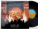 NEIL YOUNG CRAZY HORSE Weld Live FOC 2-LP Vinyl 1991