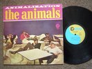 THE ANIMALS ORIG. AUS PSYCH ROCK LP  ANIMALIZATION 1966