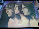 EMERSON LAKE AND PALMER TRILOGY island pink rim Lp mint