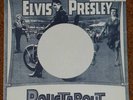 ELVIS PRESLEY PROMO 45 & PICTURE SLEEVE FOR ROUSTABOUT